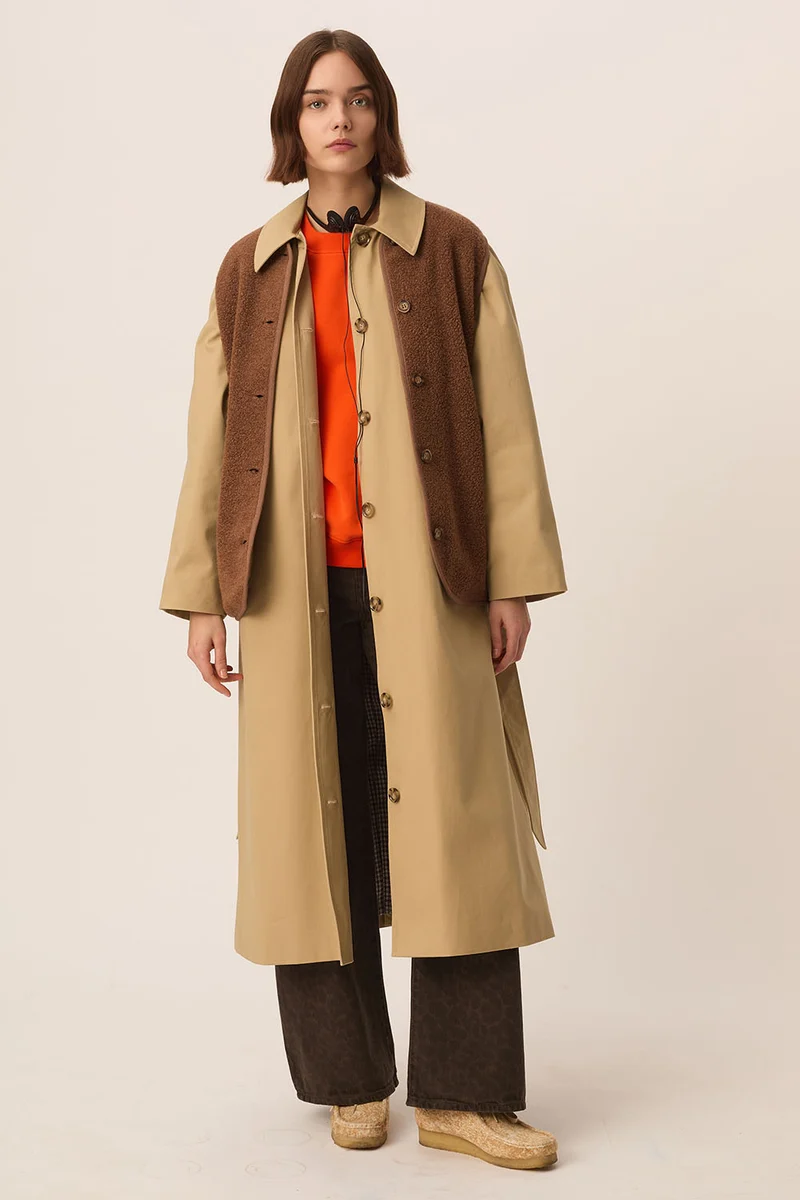 Trench Yvette Beige