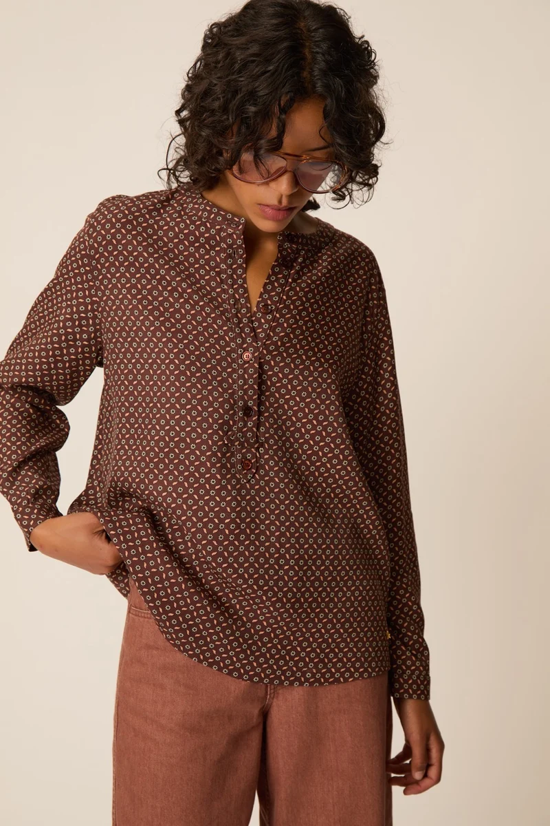 Blouse Valkyra Cravate
