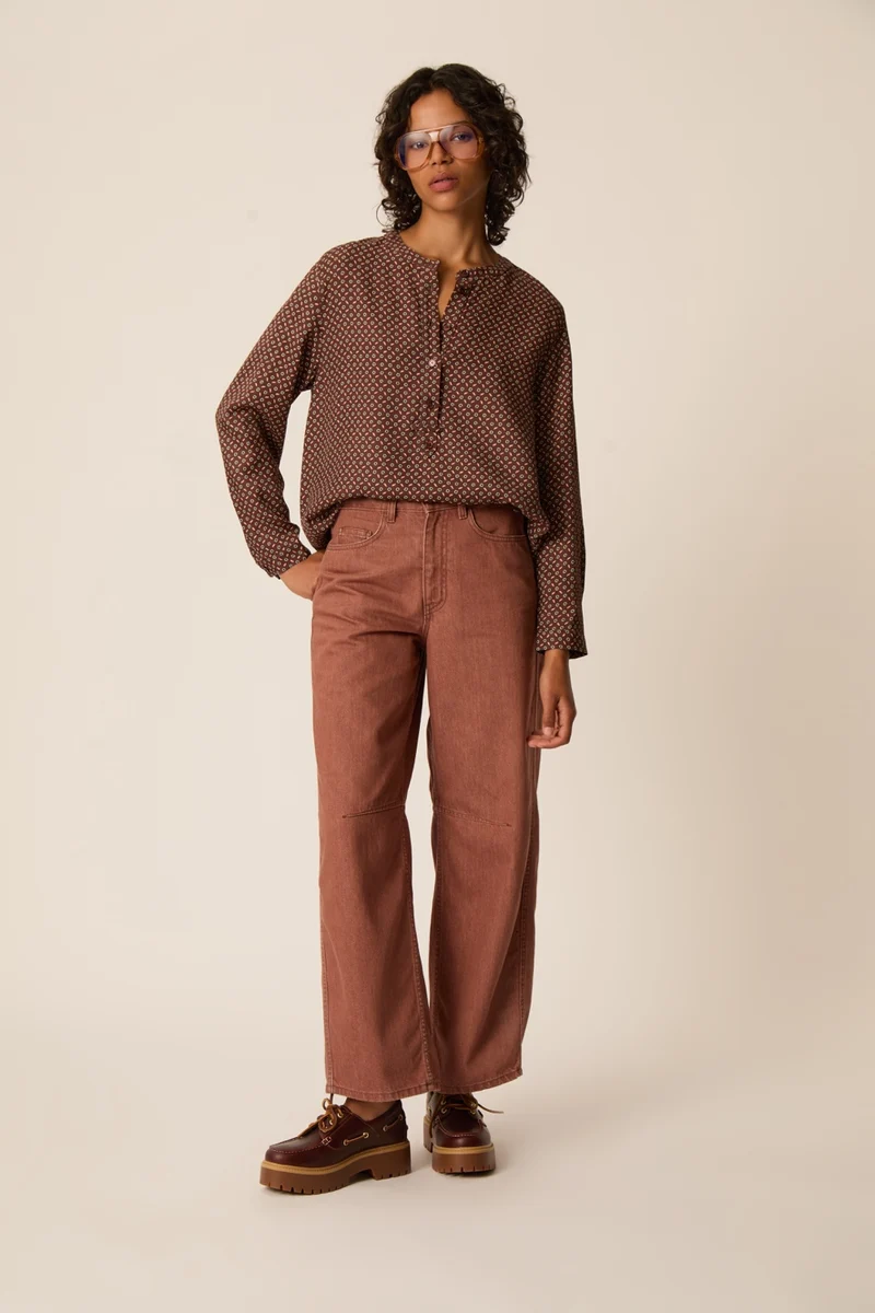 Blouse Valkyra Cravate