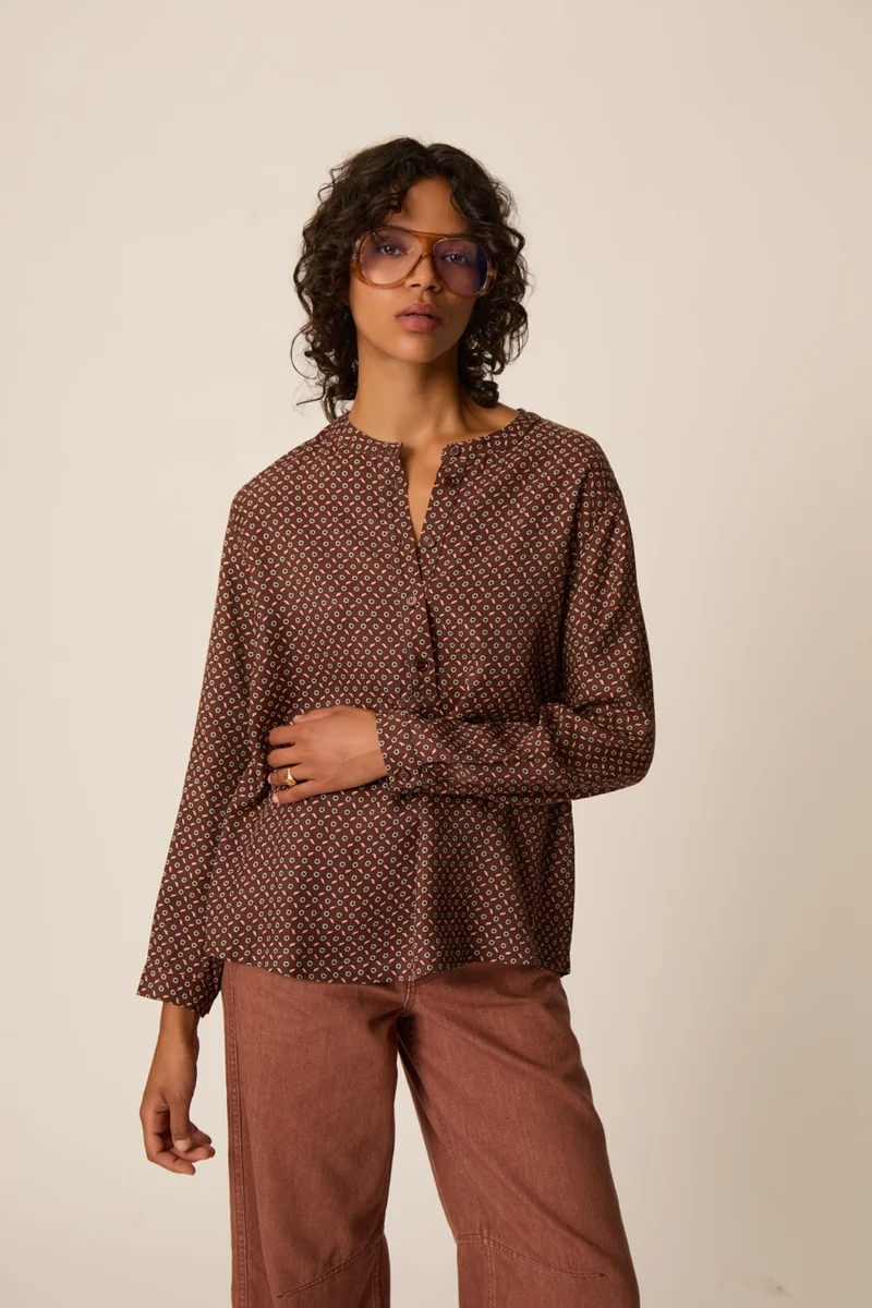 Blouse Valkyra Cravate