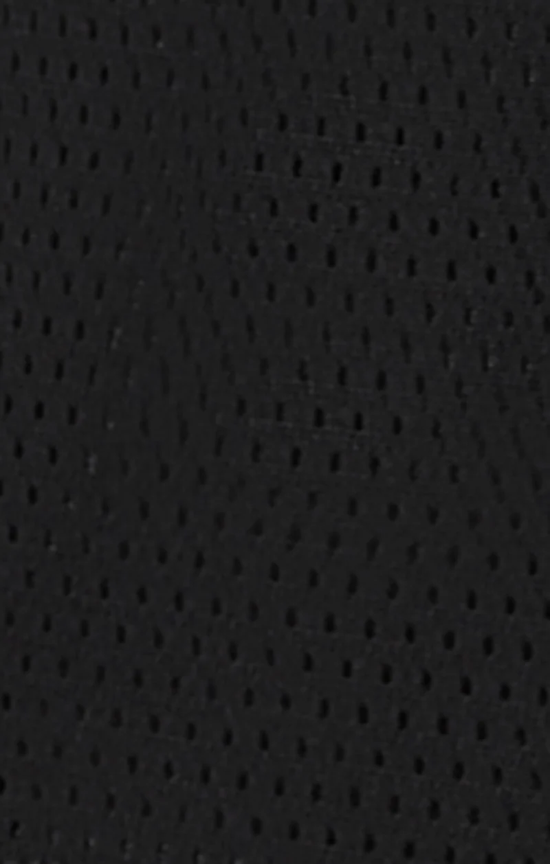 Men’s Mesh Tape Logo Bermuda Shorts