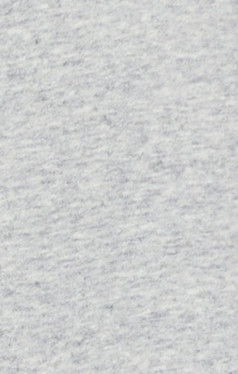 Men’s Straight Hem Pants With Brushed Interior And Puff Print Logo