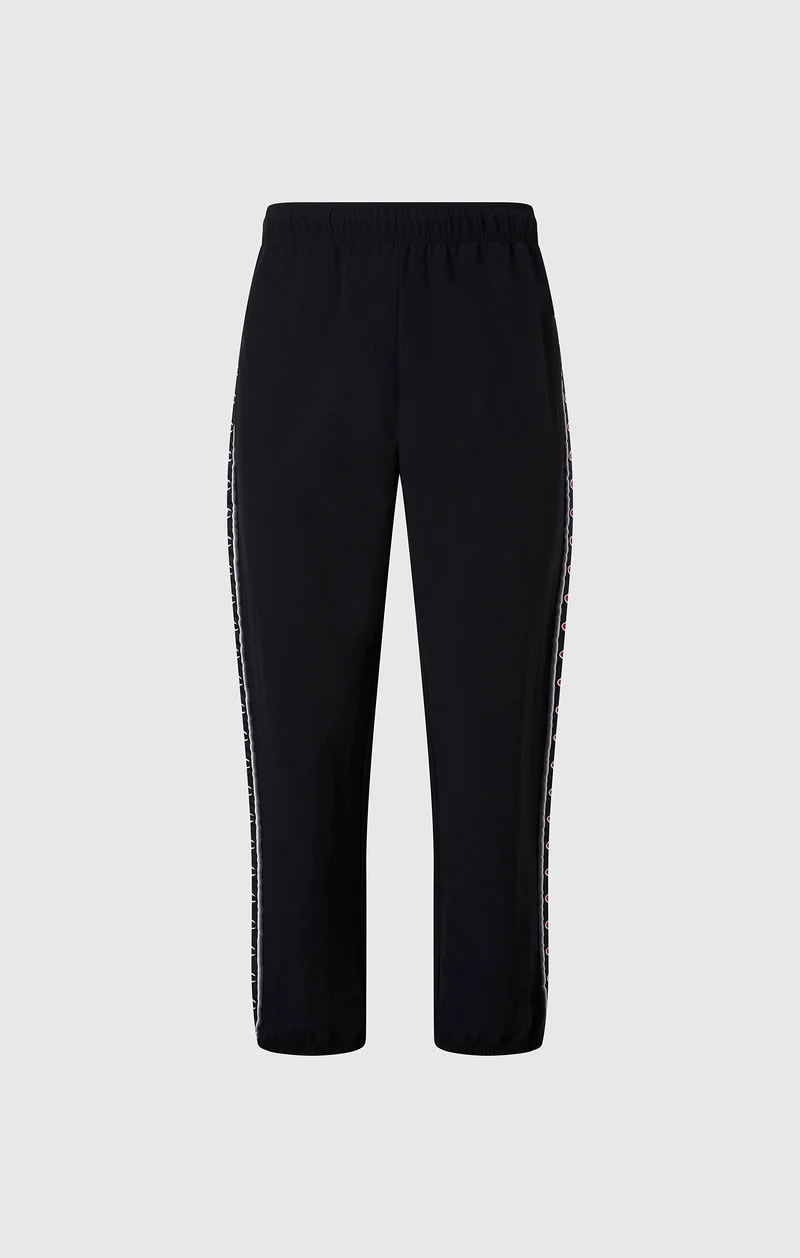 Men’s Track Pants with Elastic Cuffs and Tape Logo