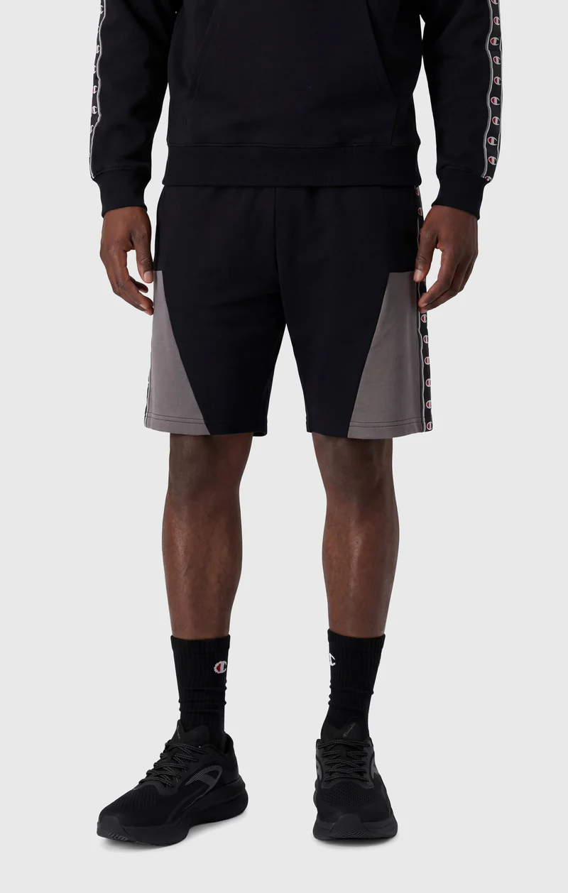 Men’s Interlock Tape Logo Shorts