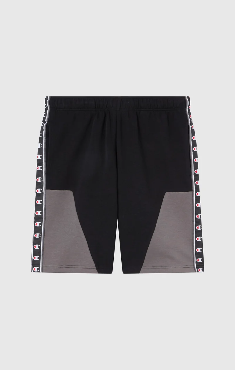 Men’s Interlock Tape Logo Shorts