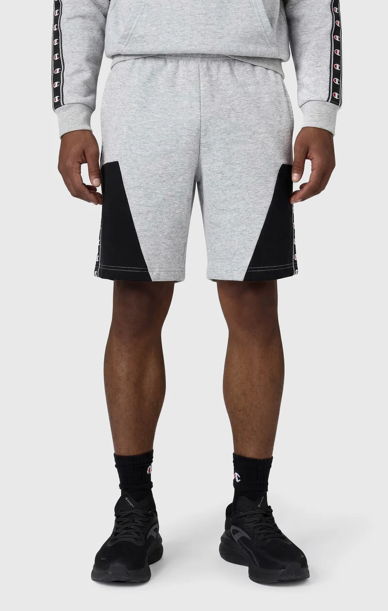 Men’s Interlock Tape Logo Shorts