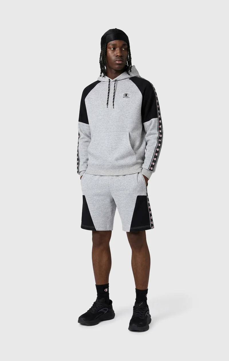 Men’s Interlock Tape Logo Shorts