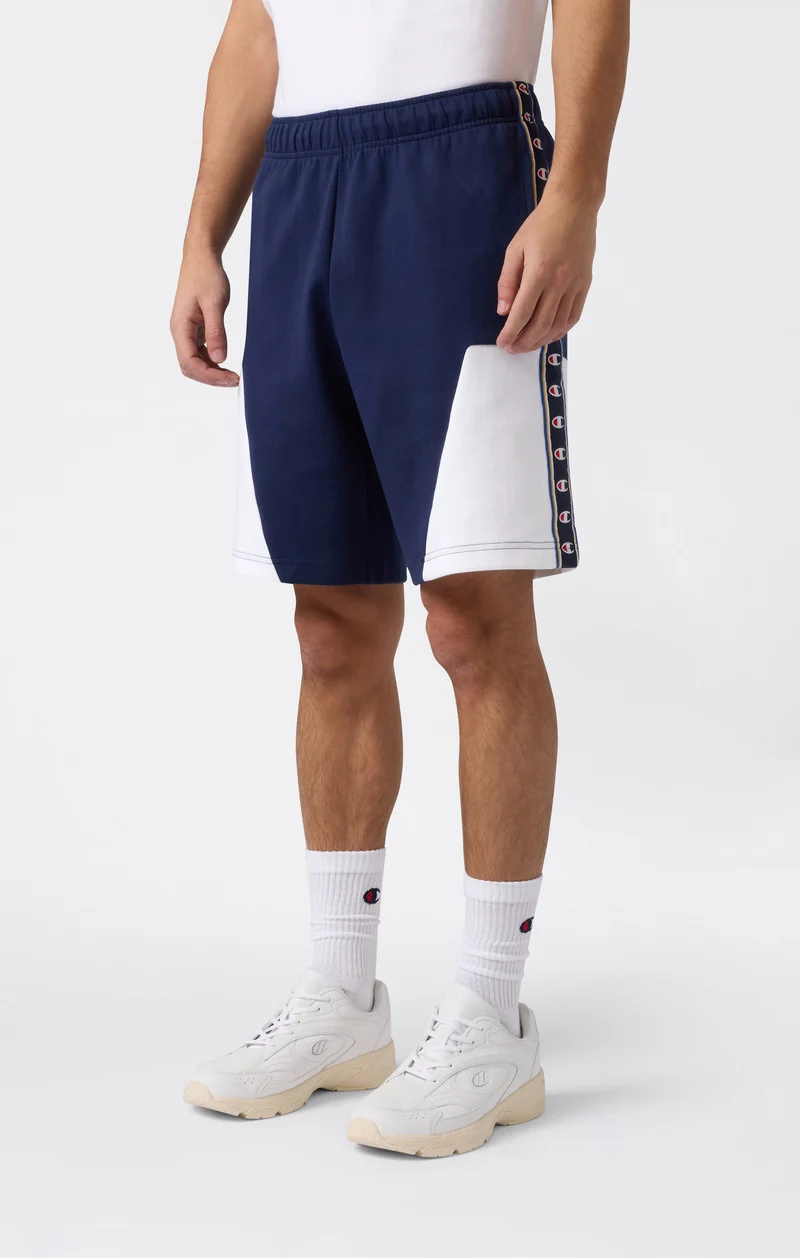 Men’s Interlock Tape Logo Shorts