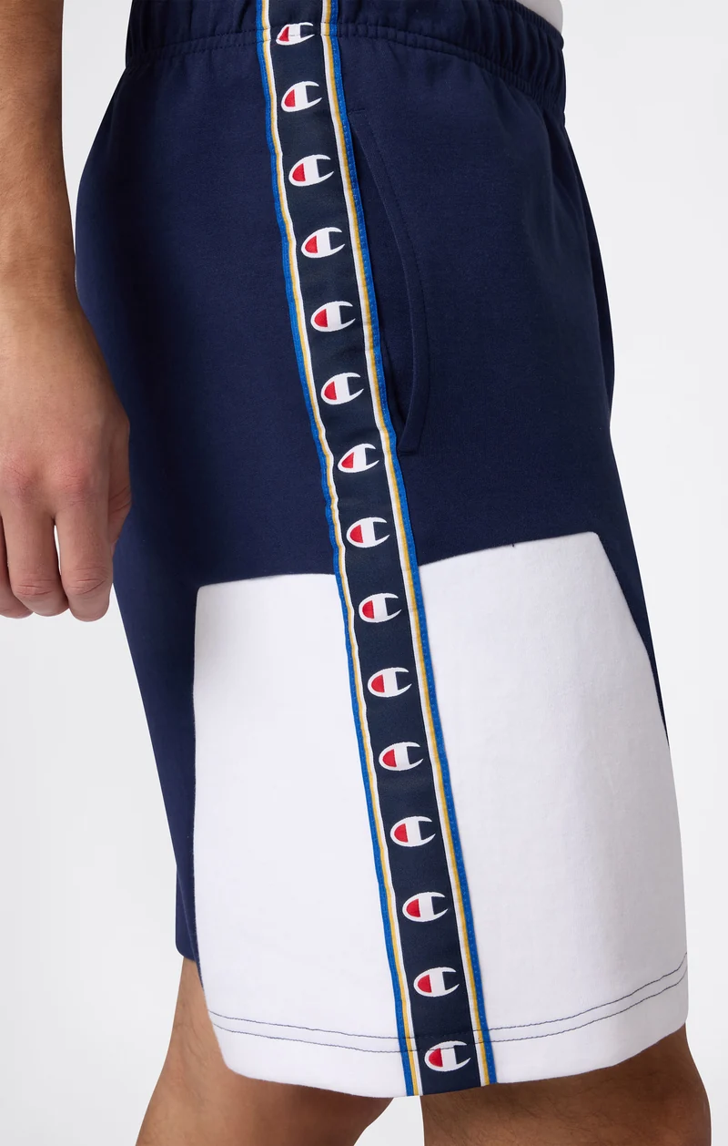 Men’s Interlock Tape Logo Shorts