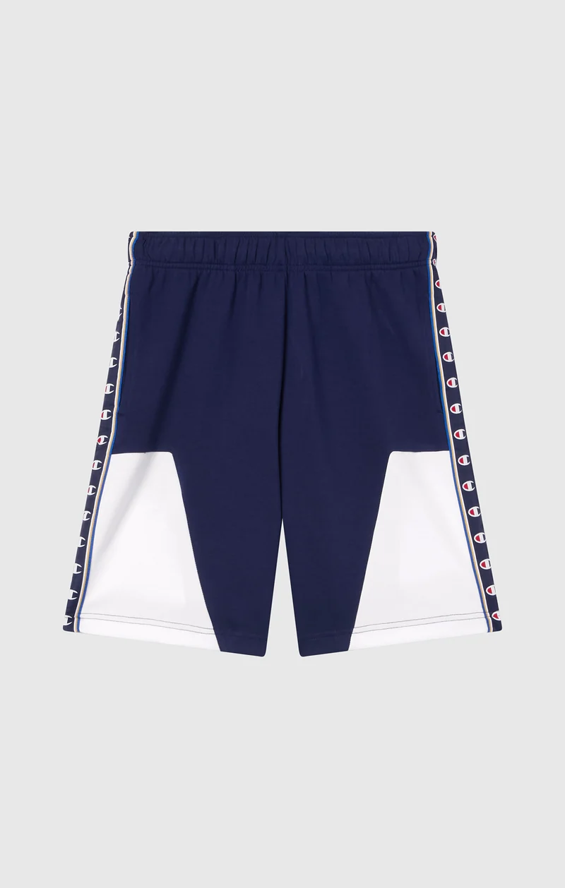 Men’s Interlock Tape Logo Shorts