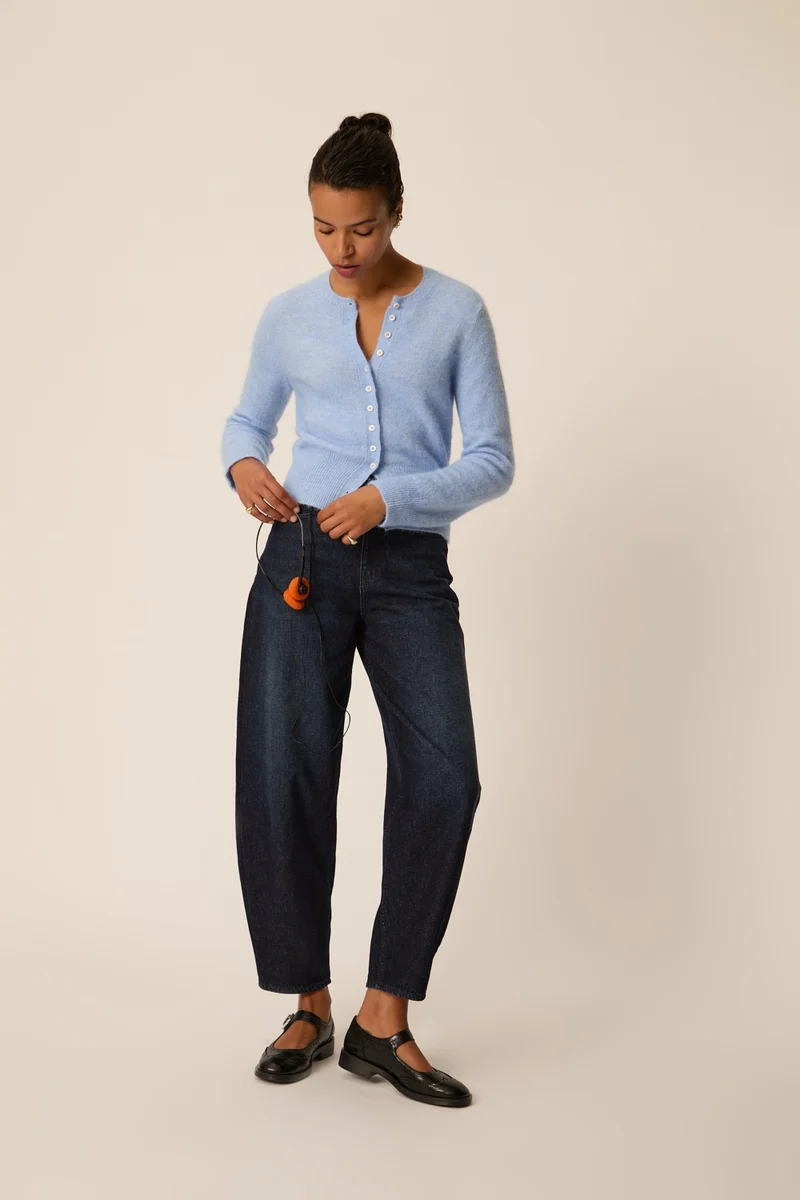 Gilet Betty Bleu