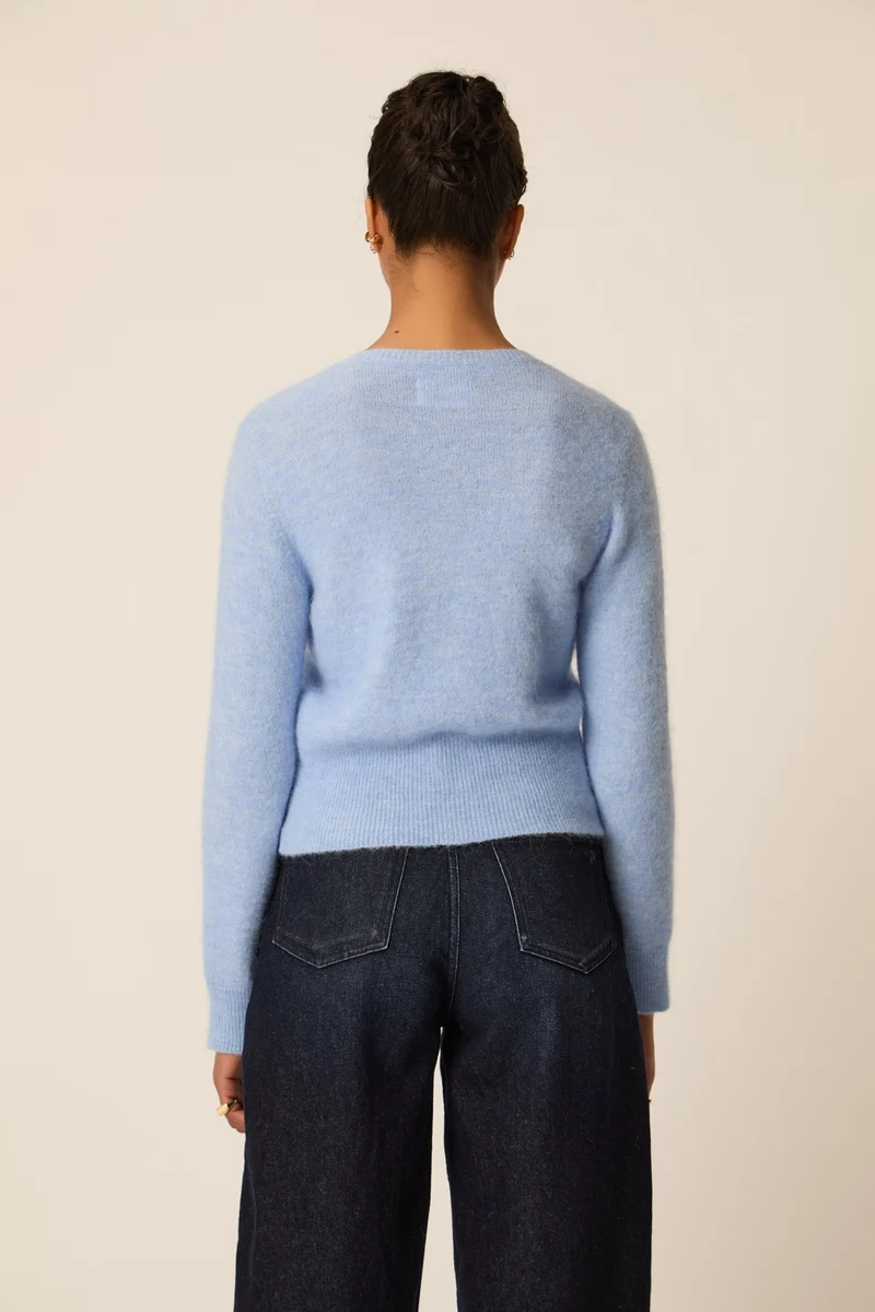 Gilet Betty Bleu