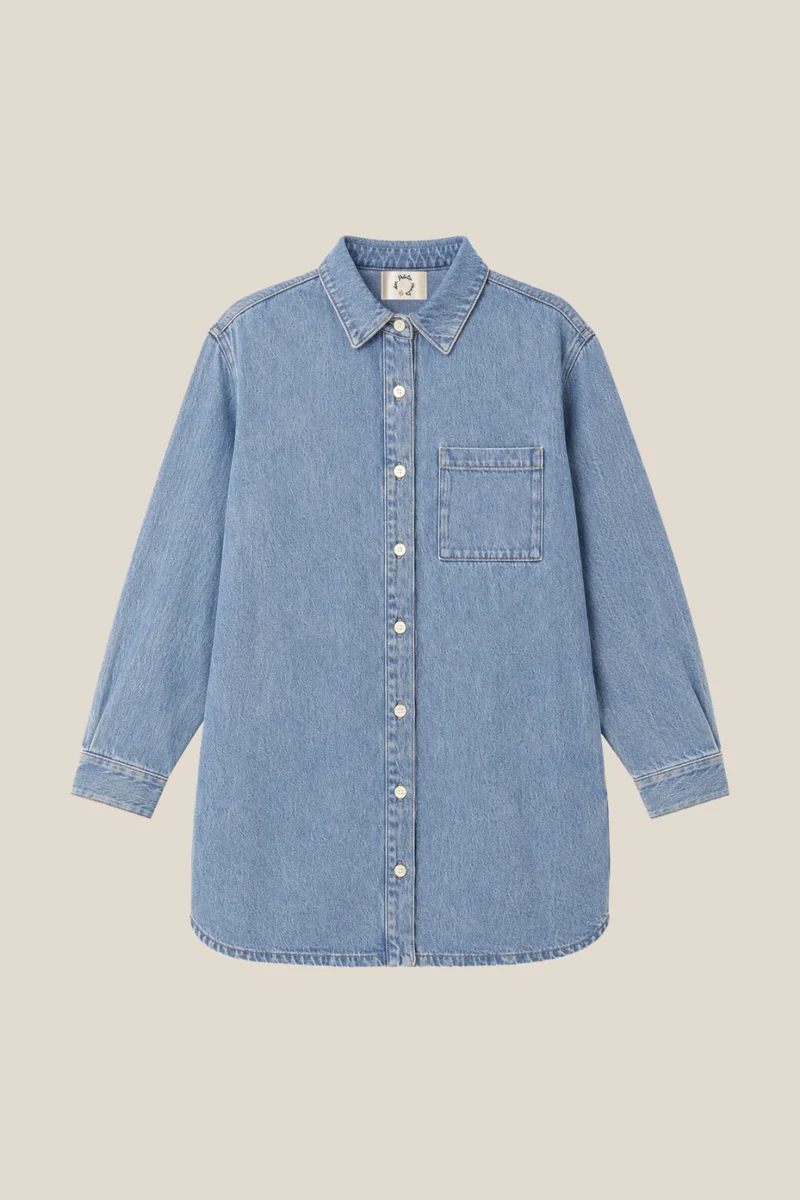 Robe Lazarie Mid Stone