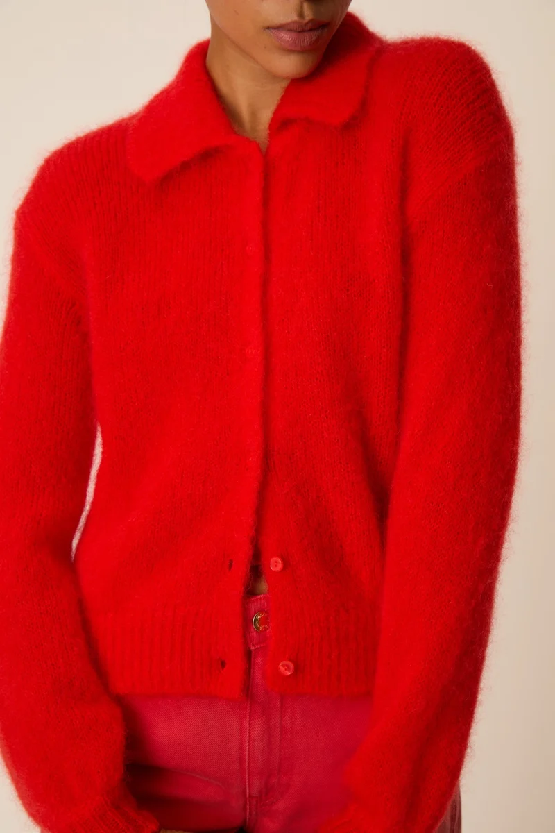 Gilet Alpolo Rouge