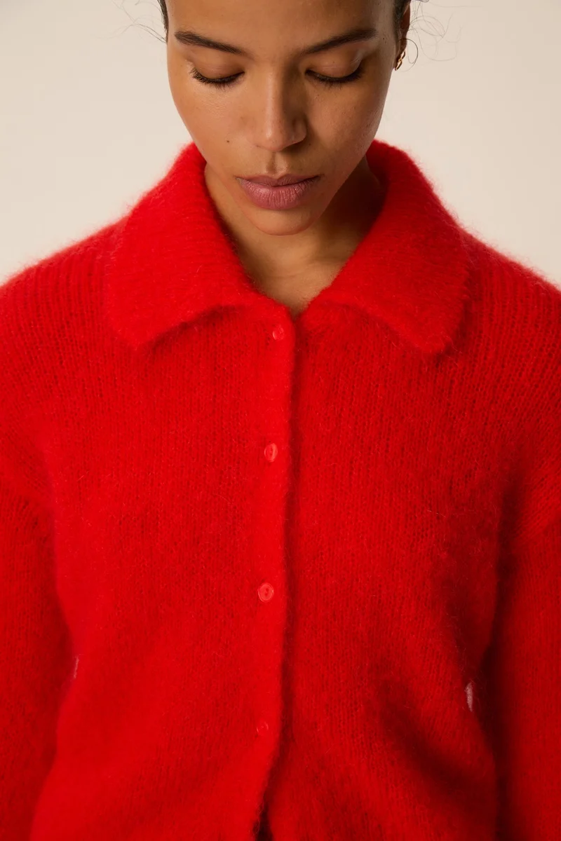 Gilet Alpolo Rouge