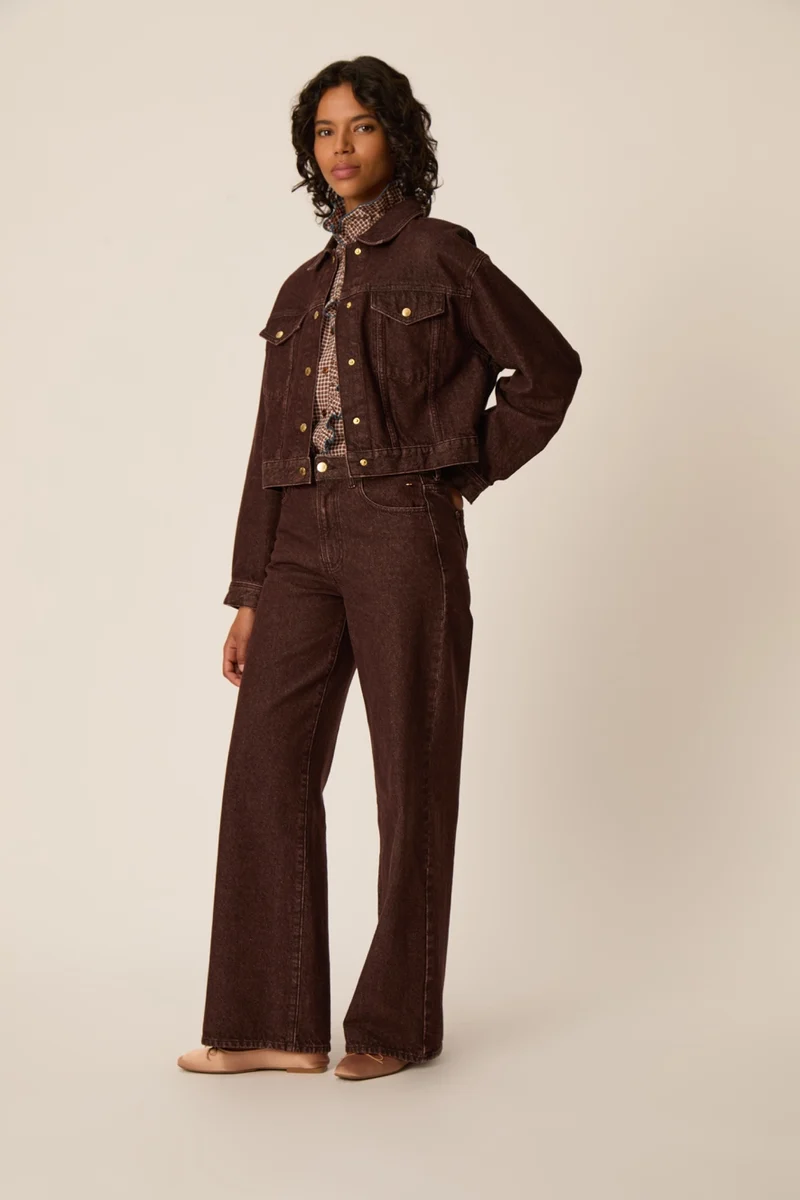 Veste Loalie Choco