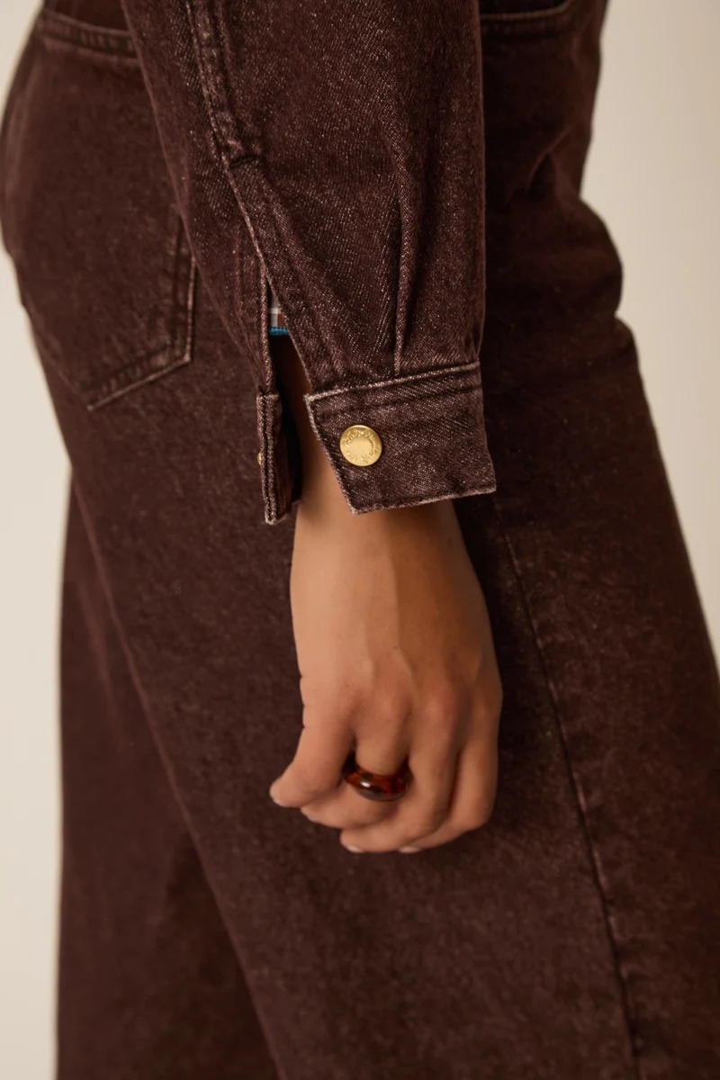 Veste Loalie Choco
