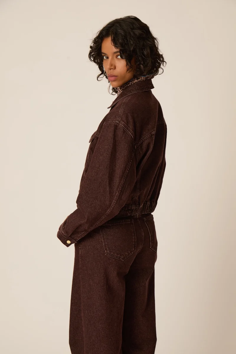 Veste Loalie Choco