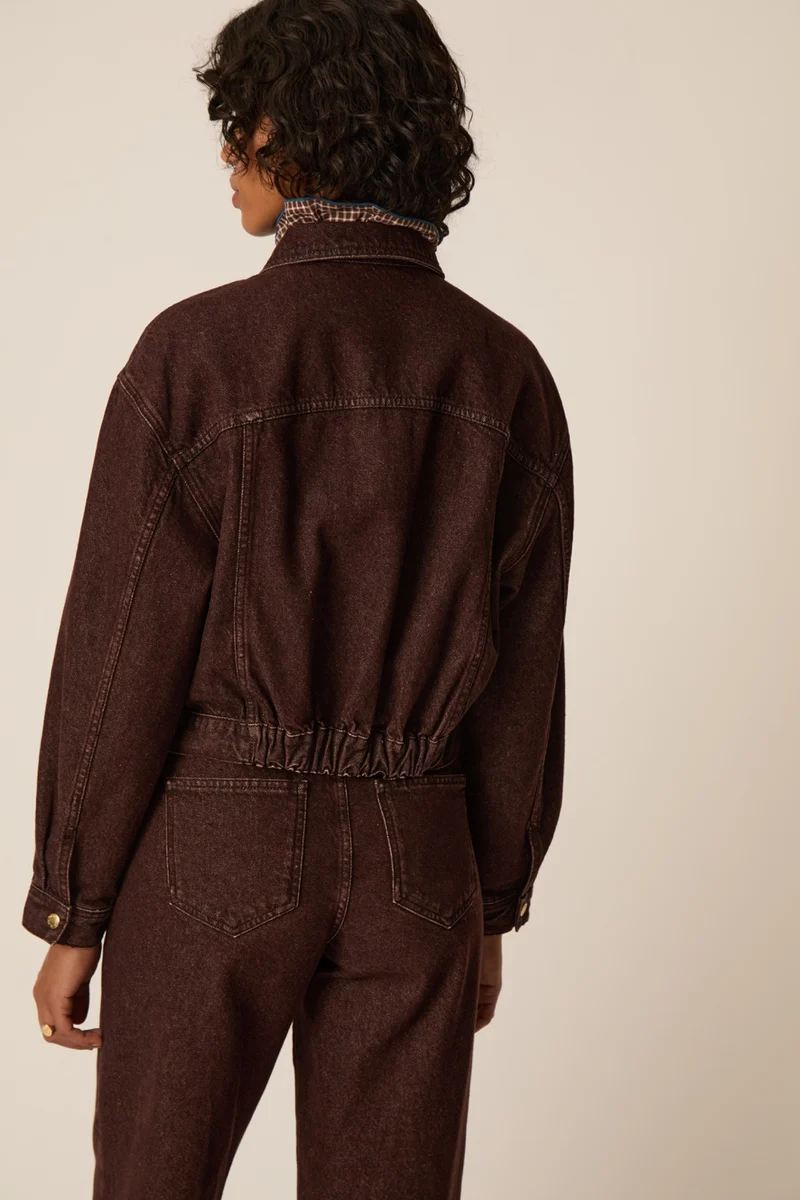 Veste Loalie Choco
