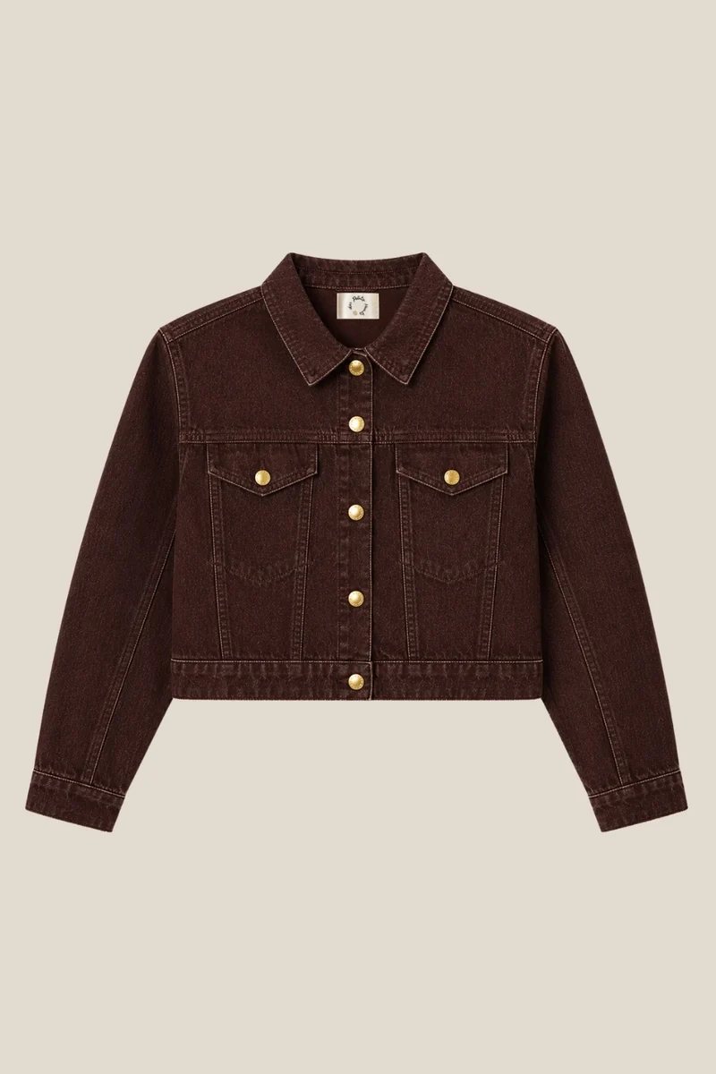 Veste Loalie Choco