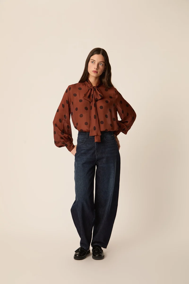 Blouse Treflette Pastille