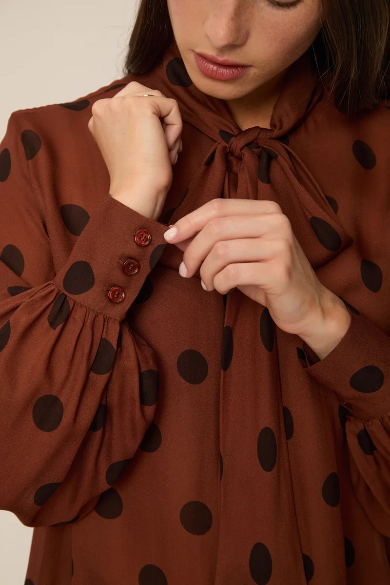 Blouse Treflette Pastille