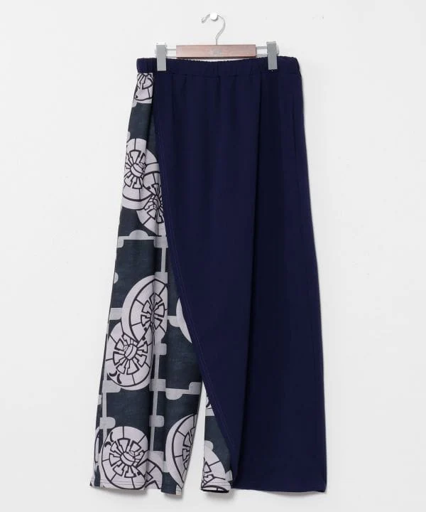 Pantalon style kimono moderne DATEMON