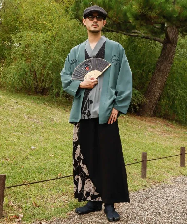 Pantalon style kimono moderne DATEMON