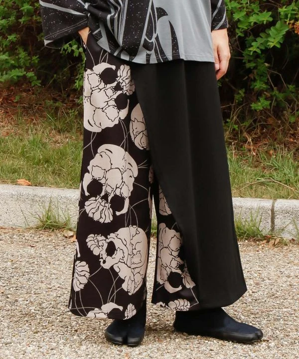 Pantalon style kimono moderne DATEMON
