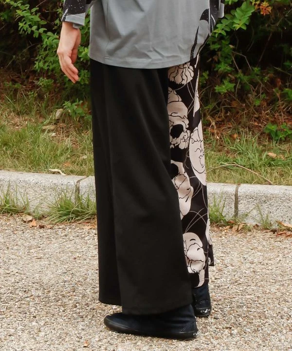 Pantalon style kimono moderne DATEMON