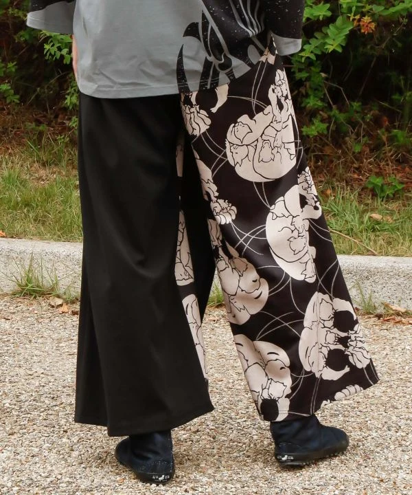 Pantalon style kimono moderne DATEMON