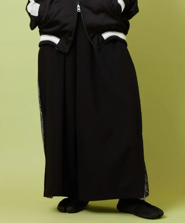 Pantalon large HARUKASUMI HAKKAKE