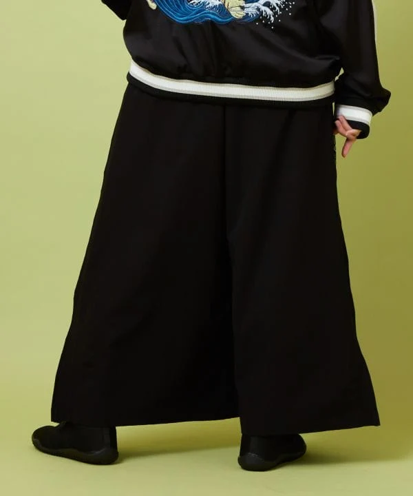 Pantalon large HARUKASUMI HAKKAKE