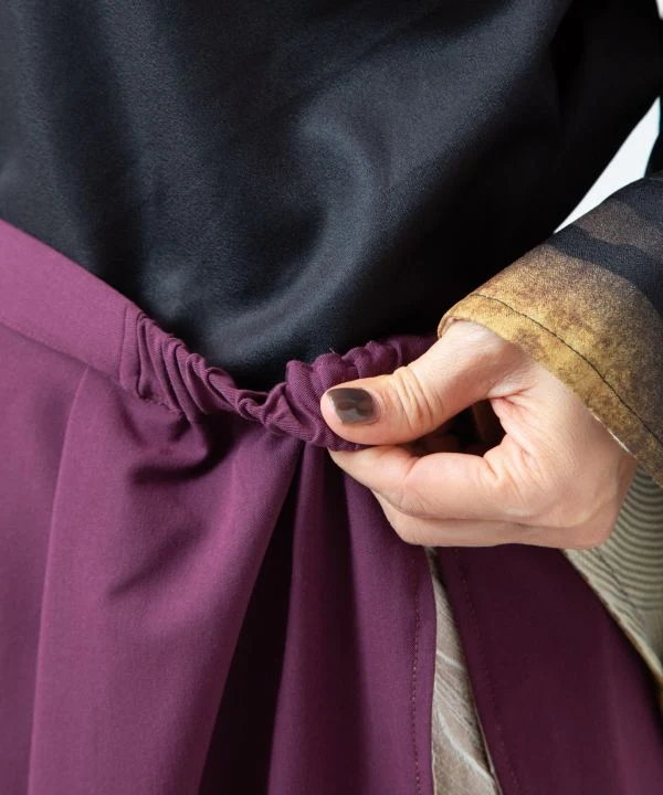 Pantalon large HARUKASUMI HAKKAKE