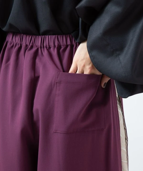 Pantalon large HARUKASUMI HAKKAKE