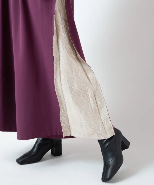 Pantalon large HARUKASUMI HAKKAKE