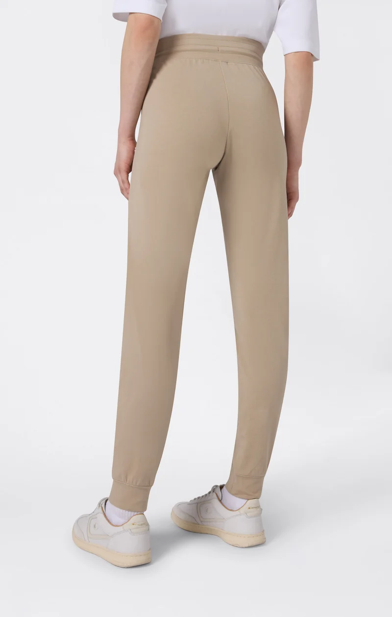 Women’s Lightweight Jogger Pants with Elastic Cuffs Icons
