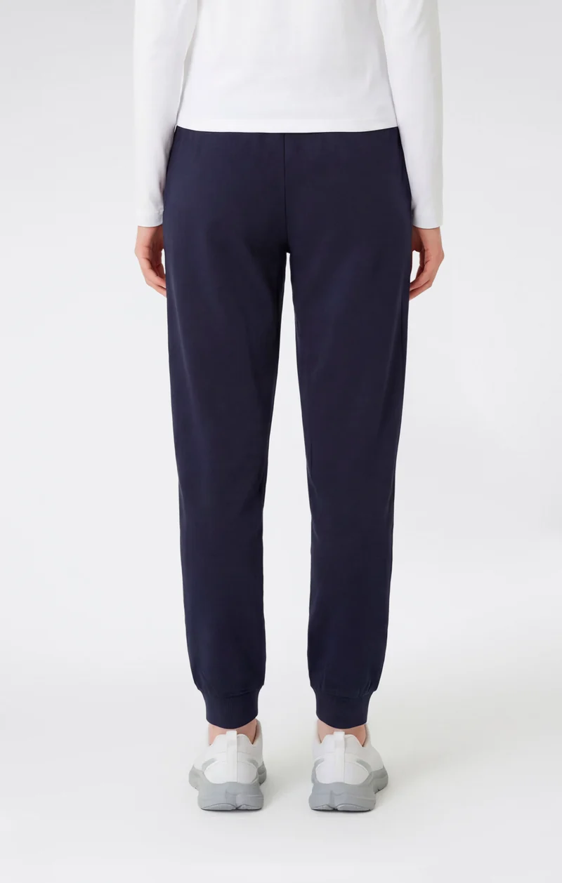 Women’s Lightweight Jogger Pants with Elastic Cuffs Icons