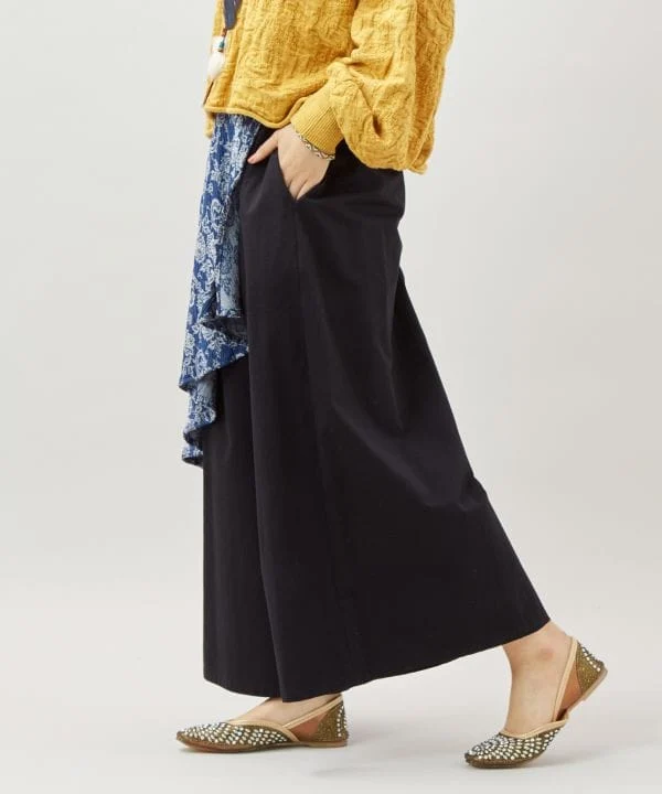 Pantalon bohème asymétrique