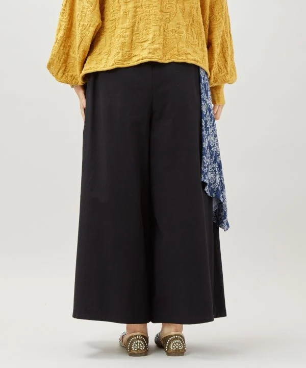 Pantalon bohème asymétrique