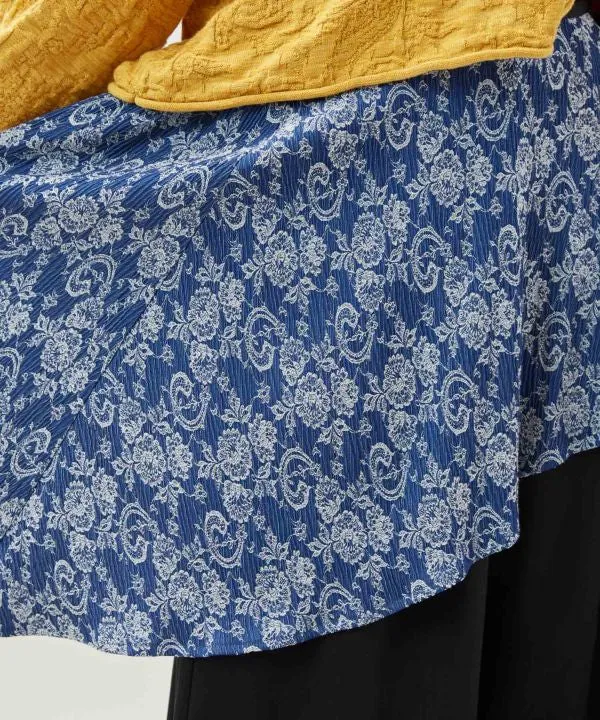 Pantalon bohème asymétrique