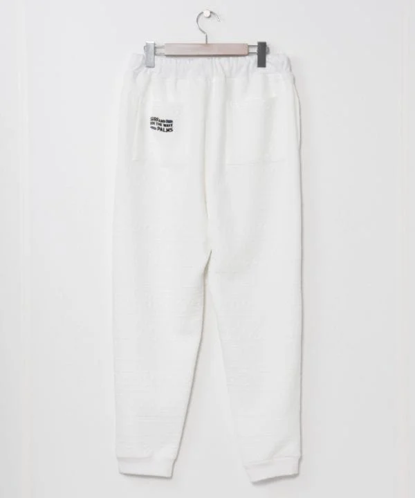 Pantalon jacquard doux SURF&Palms pour homme