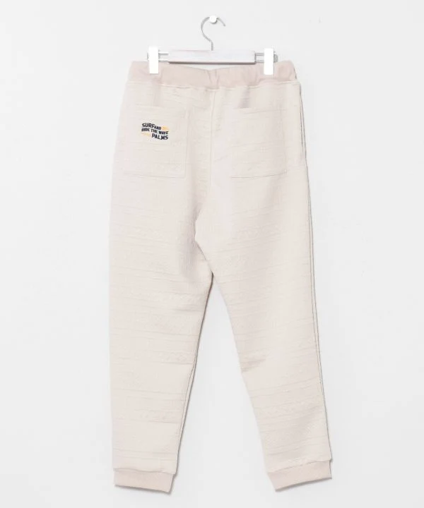 Pantalon jacquard doux SURF&Palms pour homme
