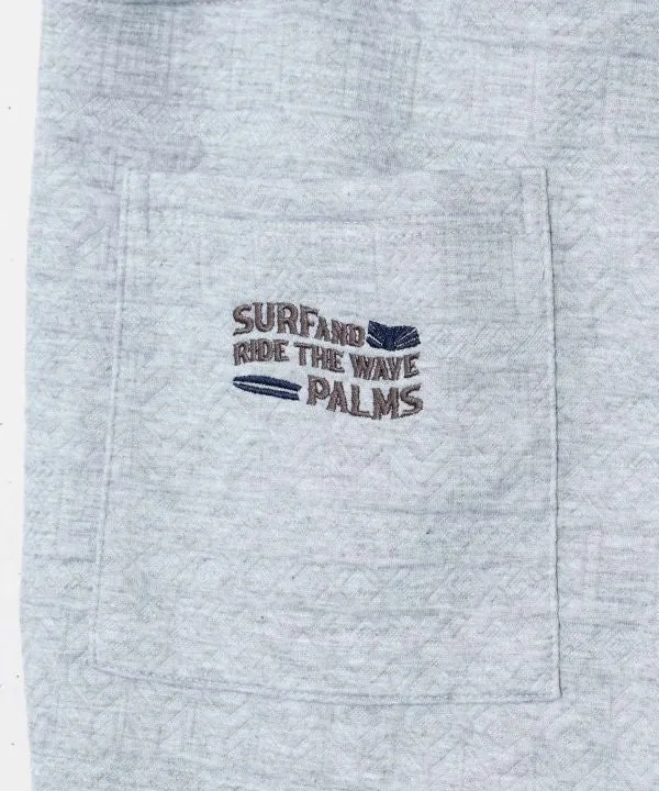 Pantalon jacquard doux SURF&Palms pour homme