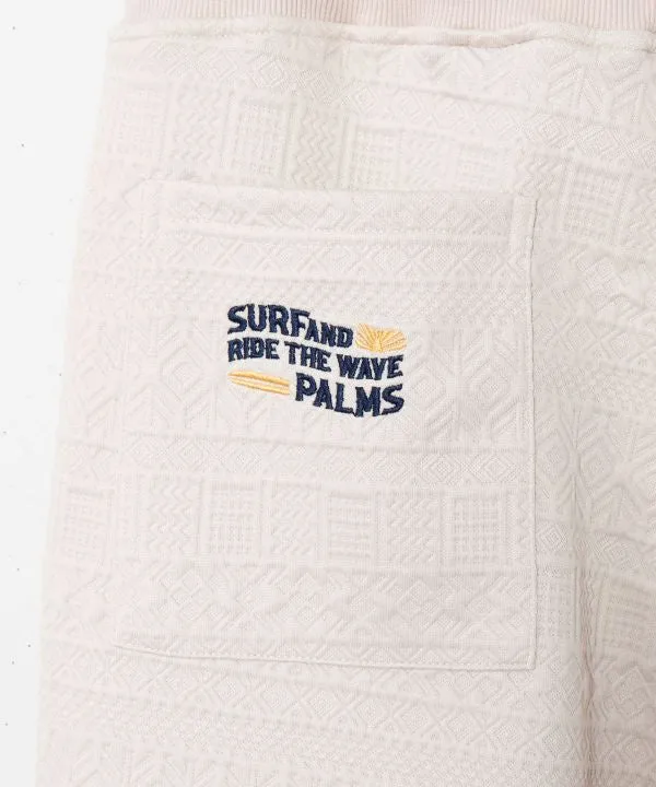 Pantalon jacquard doux SURF&Palms pour homme