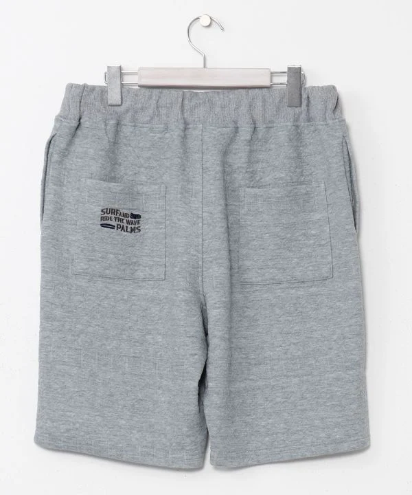 Shorts décontractés en jacquard texturé SURF&Palms pour hommes
