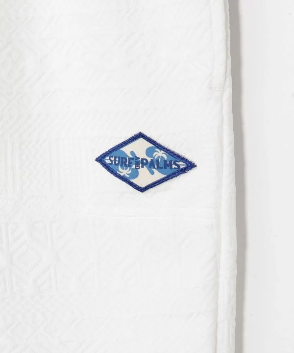 Shorts décontractés en jacquard texturé SURF&Palms pour hommes