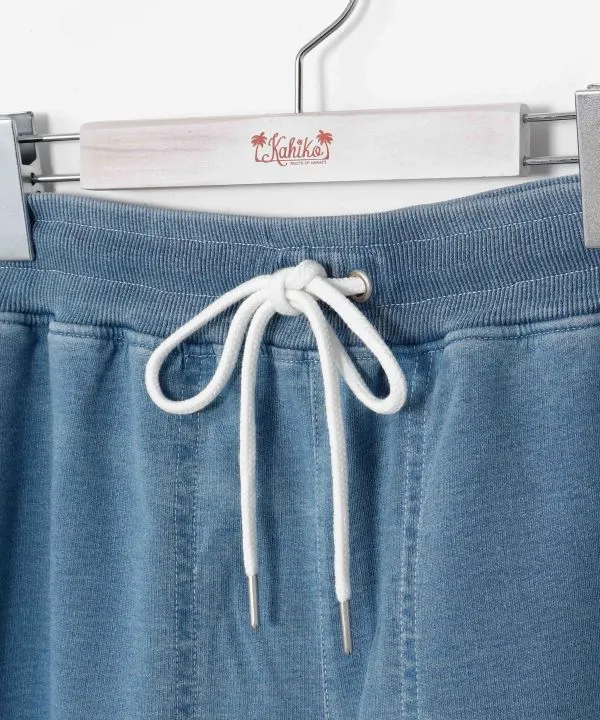 Short en denim contrasté SURF＆Palms pour homme