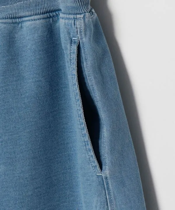 Short en denim contrasté SURF＆Palms pour homme