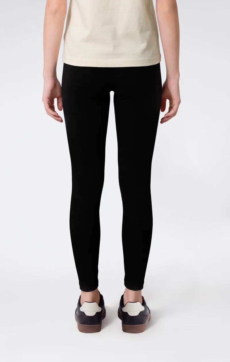 Girls' Cotton Stretch Leggings